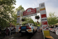 Rallye Český Krumlov: Startovní rampa